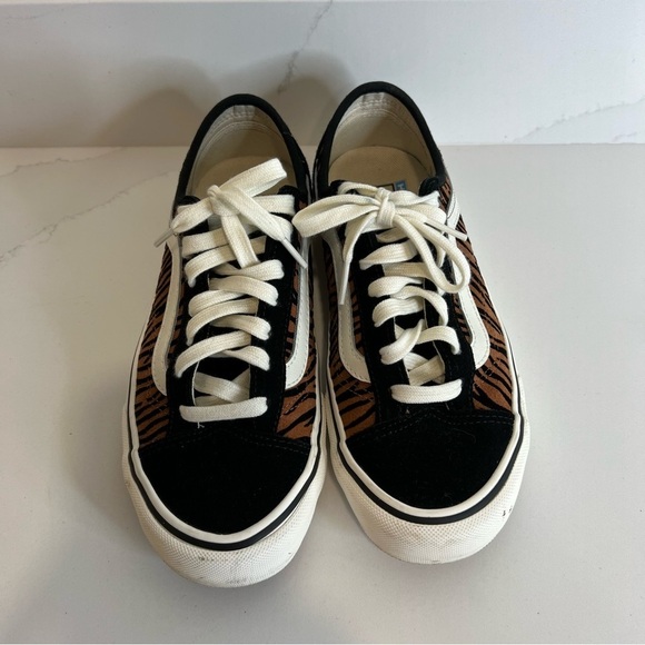 Vans Animal Stripes Style 36 Deacon SF Casual Sneaker Size M 5.5/W 7.0 - Picture 7 of 12